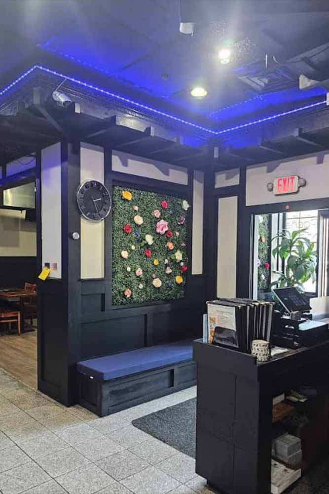 The interior at Korea Garden restaurant in Blue Bell, PA. Serving authentic Korean BBQ and traditional Korean cuisine.