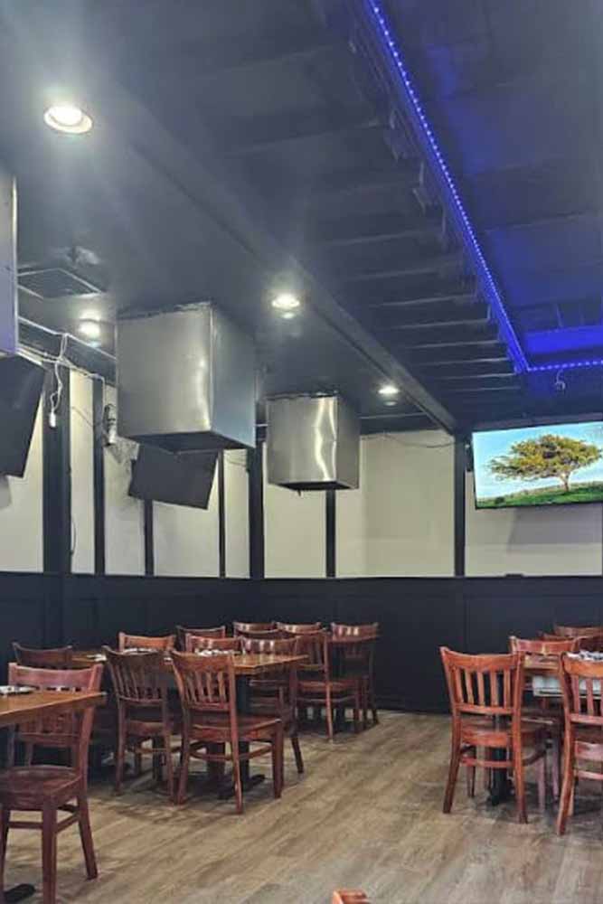 The dining area at Korea Garden restaurant in Blue Bell, PA. Serving authentic Korean BBQ and traditional Korean cuisine.